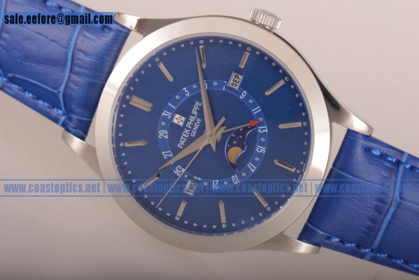 Patek Philippe Grand Complications Replica Watch Steel 5397 blu